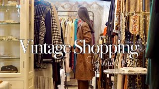 [Vlog] Shopping at popular vintage shop Ready for Christmas| Winter fashion| Cafe| Tokyo | daily