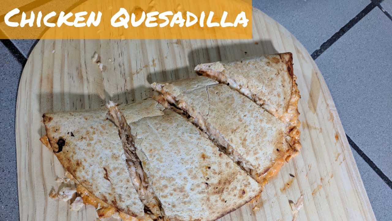 Chicken Quesadilla Recipe, Tasty, Cuisinart Digital Air Fryer Toaster