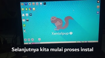 Tutorial Install Puppy Linux XenialPup 7.5