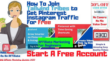 How To Join Tailwind Tribes to Get Pinterest Instagram Traffic For Free