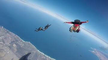 Formation Skydiving (FS) @Skydive Mossel Bay
