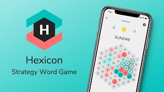 Hexicon: Strategy Word Game screenshot 2
