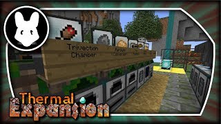 Thermal Expansion: Part 3 Augments & Specializations! Bit-by-Bit in Minecraft 1.10+