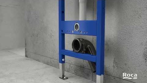 Duplo WC Nordic Concealed Cistern - Installation | Roca