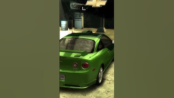 NFS Chevrolet Cobalt SS  MW Color Change, Engine Maintenance and Modification 1