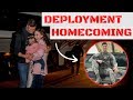 *EMOTIONAL* MILITARY HOMECOMING | DEPLOYMENT OVER