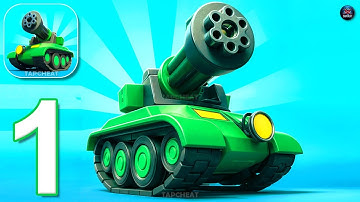 Tank Sniper - Gameplay Walkthrough Part 1 - Tank Sniper 3D Shooting Games (Android, iOS)