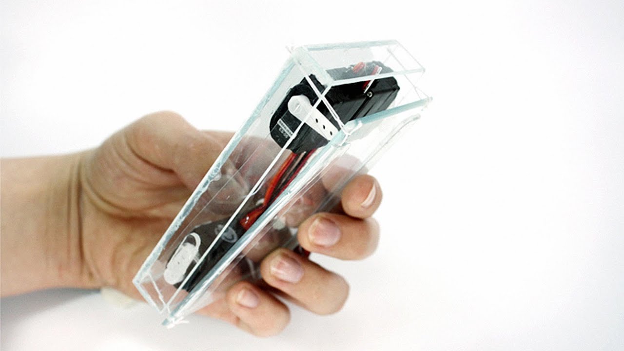 The shape-shifting future of the mobile phone - Fabian Hemmert The shape-shifting future of the mobile phone - Fabian Hemmert