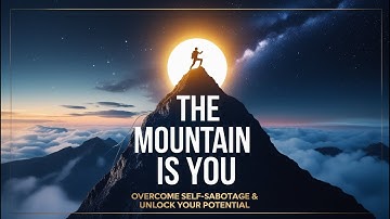 The Mountain Is You  Overcome Self Sabotage & Unlock Your Potential