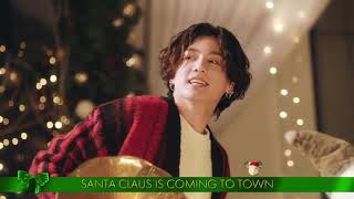 BTS Sings 'Santa Claus Is Comin' To Town'   The Disney Holiday Singalong