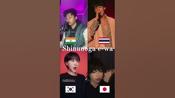 Thumbnail of who sang it better Shinunoga e-wa #fujikaze #jpop