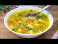 Diese Gemüsesuppe ist wie Medizin für meinen Magen! Gesund! TOP 5 Suppenrezepte! ASMR