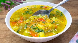 Diese Gemüsesuppe ist wie Medizin für meinen Magen! Gesund! TOP 5 Suppenrezepte! ASMR