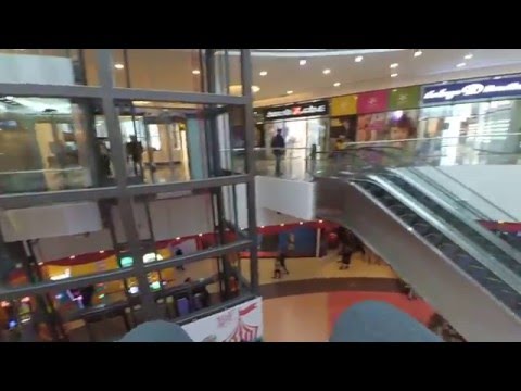 Xiaomi Yi action camera speed test video. Georgia Tbilisi East point 07.02.16