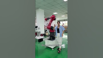 #industrial  #loading and unloading  #robotic arm #staming #welding #Factory #Palletizing #Six-axis