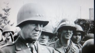 Eisenhower, Patton, Bradley, inspect Ohrdruf Labor camp