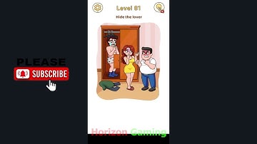 DOP Story Displace It LEVEL 81 Hide the lover - Gameplay Walkthrough Android IOS