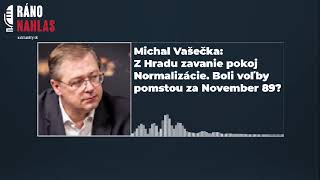 🎙️Michal Vašečka: Z Hradu zavanie pokoj Normalizácie. Boli voľby pomstou za November 89? | Aktuality screenshot 5