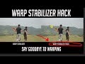 Warp Stabilizer HACK - Premiere Pro Tutorial | Smooth Shots without WARPING