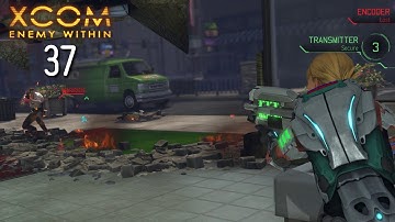 Mission 37: Closing In - XCOM Enemy Within (Classic Difficulty)