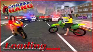 Girl Bike Gang 3D screenshot 1