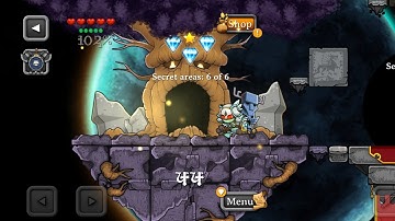 Magic rampage level  44   With ⭐ Yellow star And  Secret Area  || Magic Rampage Chapter 5 Dungeon 4