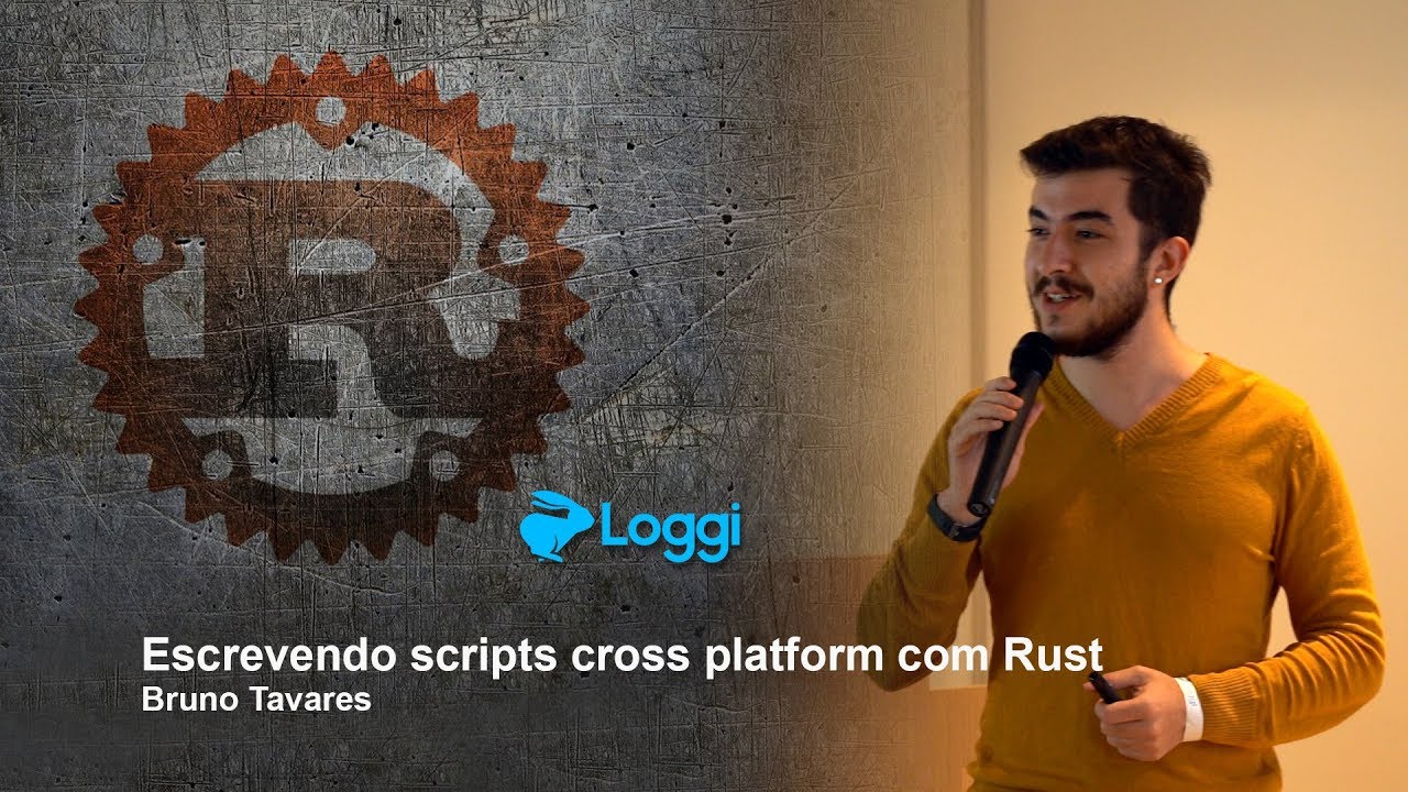 Rust São Paulo - escrevendo scripts cross platform com Rust - YouTube