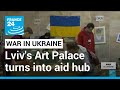 FRANCE 24 in Ukraine: Lviv