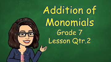 Addition of Monomials