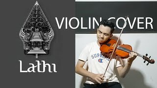 Weird Genius - Lathi(ft.Sara Fajira) Violin Cover by Bima