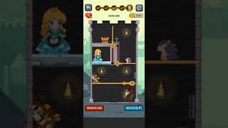 How to Loot - Pin Pull & Hero Rescue / Level 280 / Solution / Azura Global / Android iOS screenshot 5