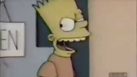 The Simpsons S00E36 Bart the Hero