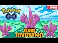 Hunting shundo mega heracross on raid day pokemongo