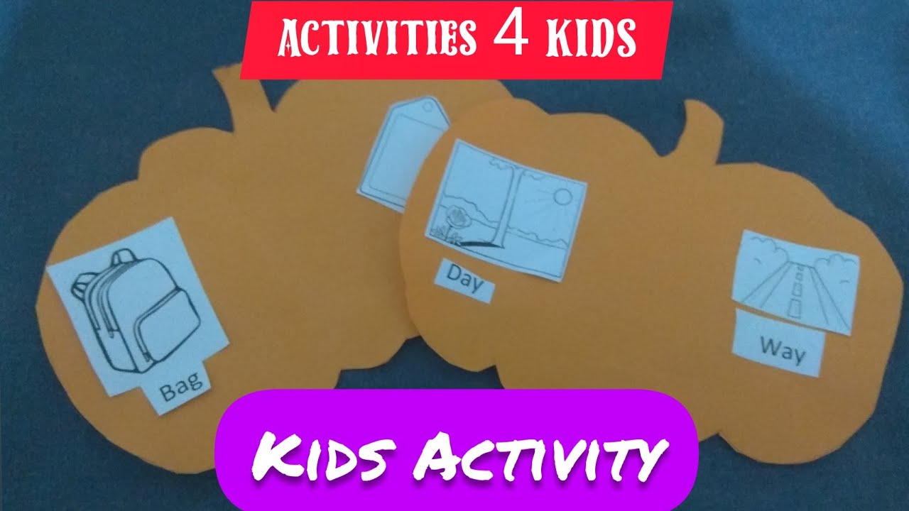 3 letter vowel words kindergarten activity activities 4 kids youtube