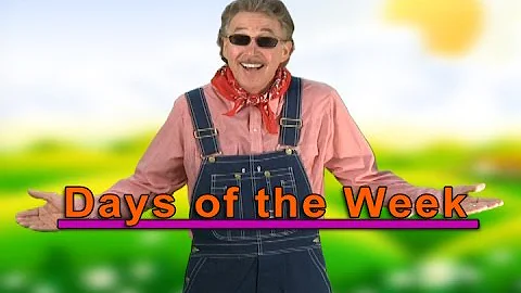 7 Days of the Week Song | Days of the Week Song | Days of the Week | Jack Hartmann
