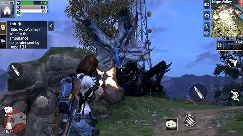 LifeAfter (By NetEase Games) iOS/Android Gameplay Video