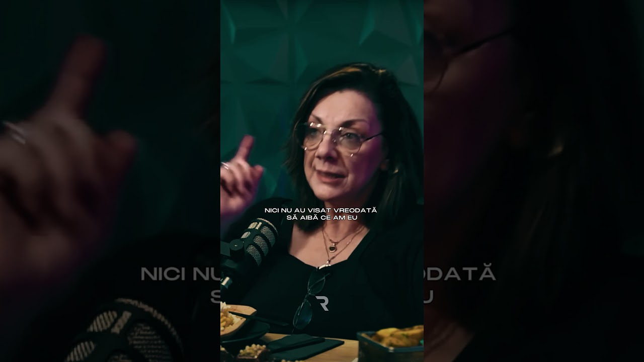Carmen Tanase vorbeste despre oameni