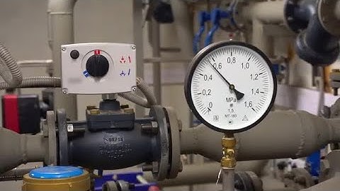 Pressure Sensor Stock Video