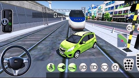 3D Driving Class #2 Nano Car Crash! Car Games - Android Gameplay #nanocrash
