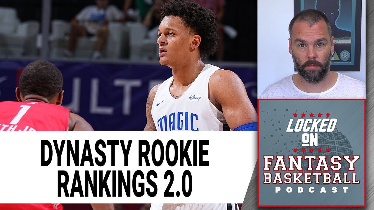 Fantasy Basketball Dynasty Rookie Rankings After Summer League Win