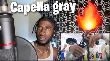 Capella Grey - SAS CRISE feat. Alayzha Sky & Ghost | REACTION🔥