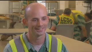 Sheriff's cell dogs program helps inmates find purpose