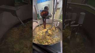 100人前の焼きそばを作る巨大食品機械マシーン Huge Fried noodles machine that makes 100 servings 中井機械工業株式会社 食品機械