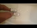 Wetlook - Giusy in bathtub with Nike Airmax