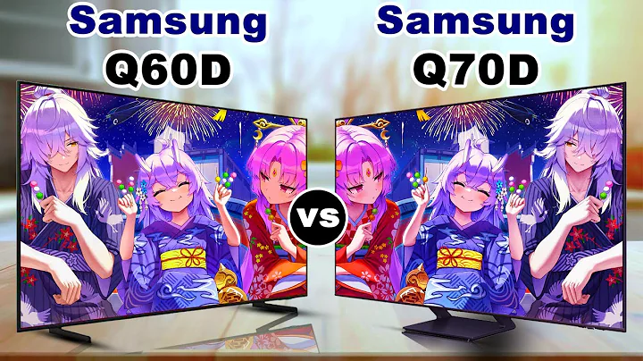 Samsung class Q60D - "QLED" LCD 4k Smart TV vs Samsung Q70D - "QLED" LCD TV