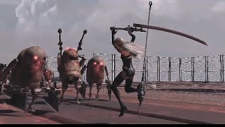 SunhiLegend NieR Automata A2 Combo Edit