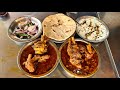 Delhis baldev dhaba da tari keema mutton kadak roti hari mirch  rice delhi street food