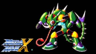 Video thumbnail of "Megaman X OST, T14: Sting Chameleon/Sting Chameleao (Forest Stage)"