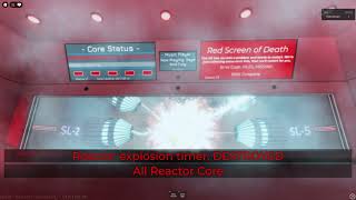 Roblox: Fusion Reactor Laboratory Meltdown