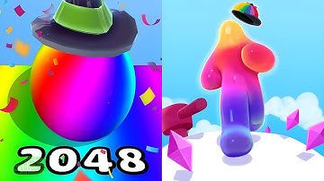 Ball Run 2048 vs Blob Runner 3D – Epic Win